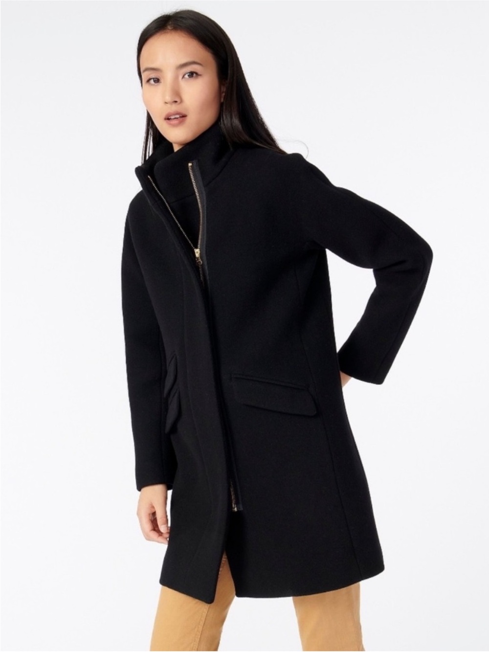 • J. Crew • black wool - Picture 3 of 7